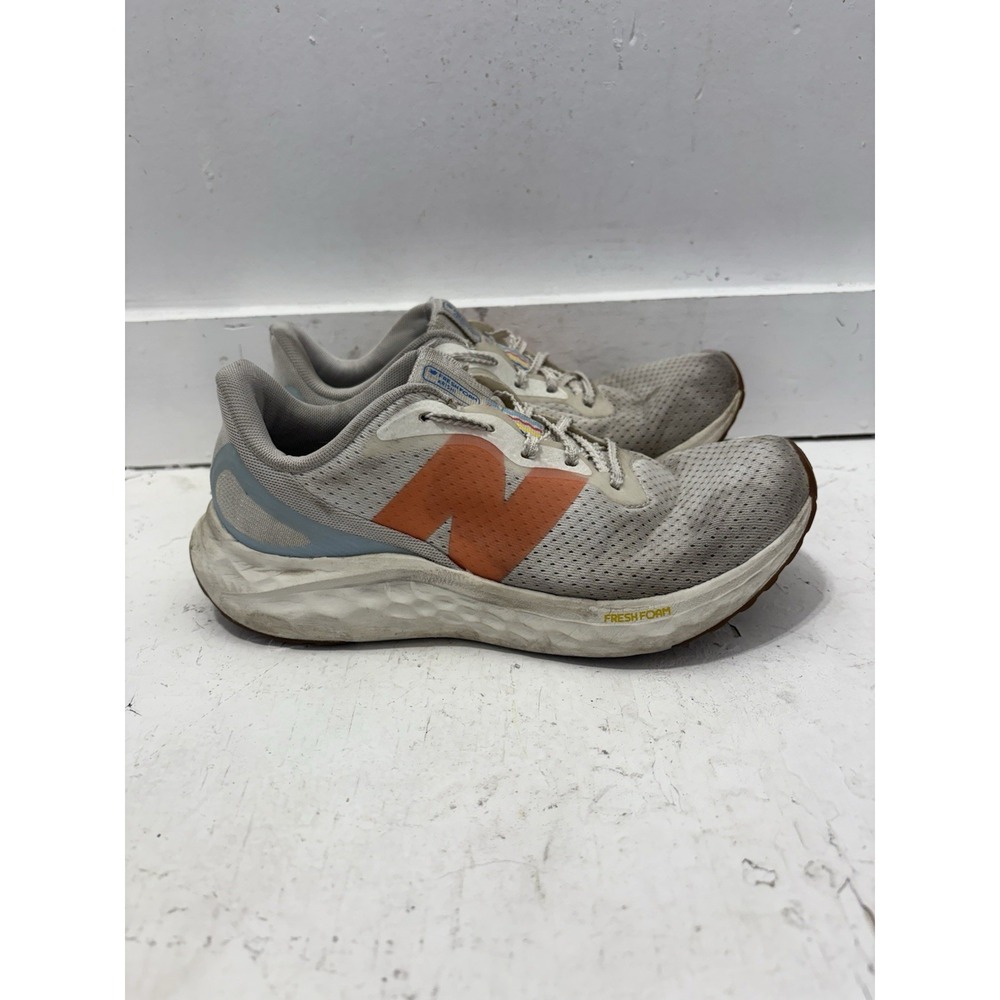 New Balance Fresh Foam Arishi v4 Women's Size 7.5 B Sea Salt Running Shoes